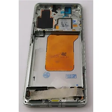 Pantalla lcd para Xiaomi 13 Pro mas tactil negro con marco verde calidad Oled