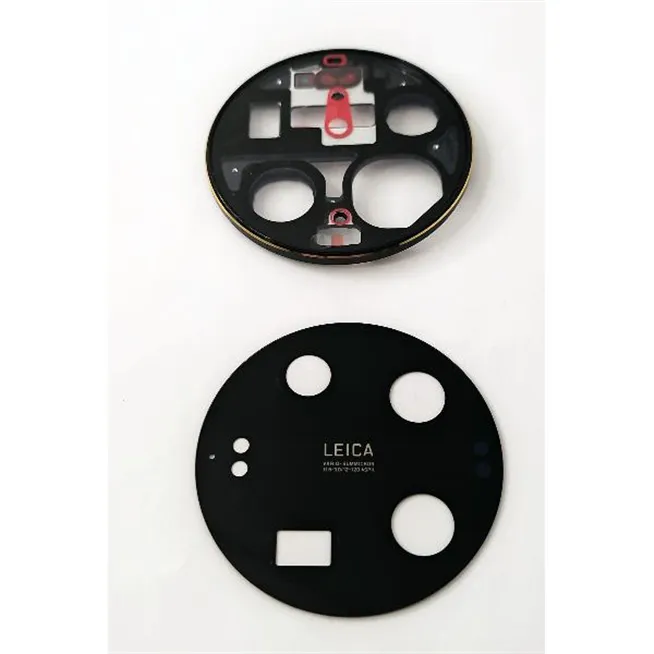 Cristal de camara para Xiaomi 13 Ultra con marco negro calidad premium