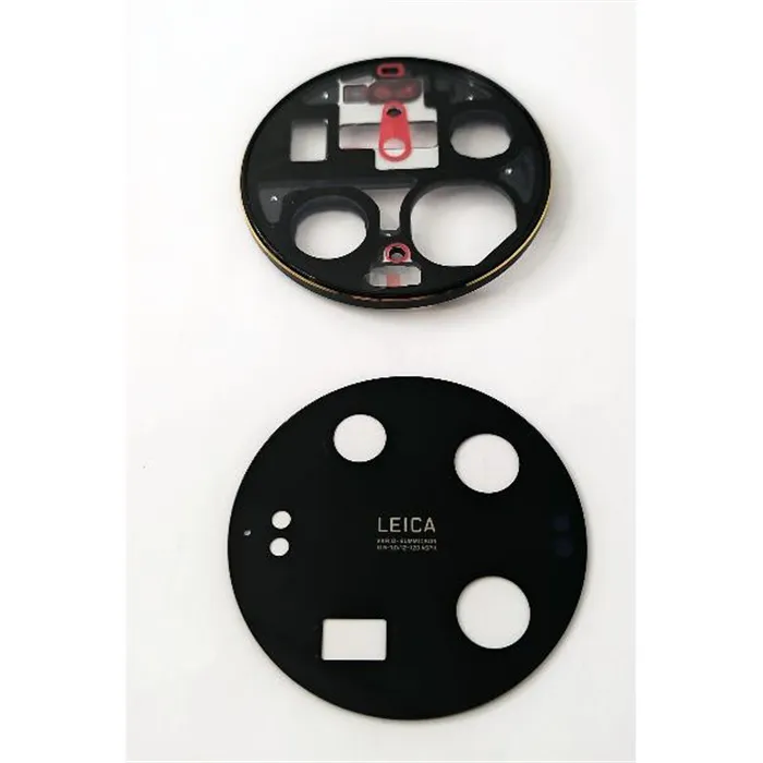 Cristal de camara para Xiaomi 13 Ultra con marco negro calidad premium