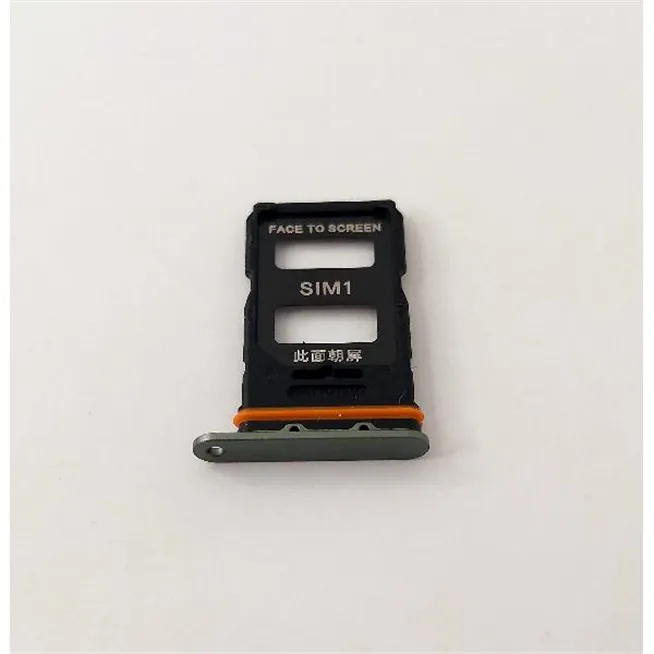 Soporte o bandeja dual sim verde para Xiaomi 13 Ultra calidad premium