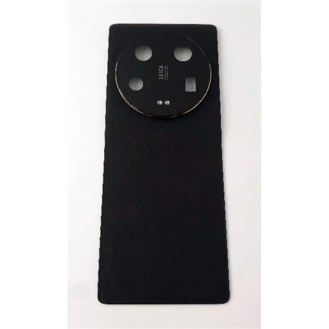 Tapa trasera o tapa bateria negra para Xiaomi 13 Ultra mas cubierta de camara