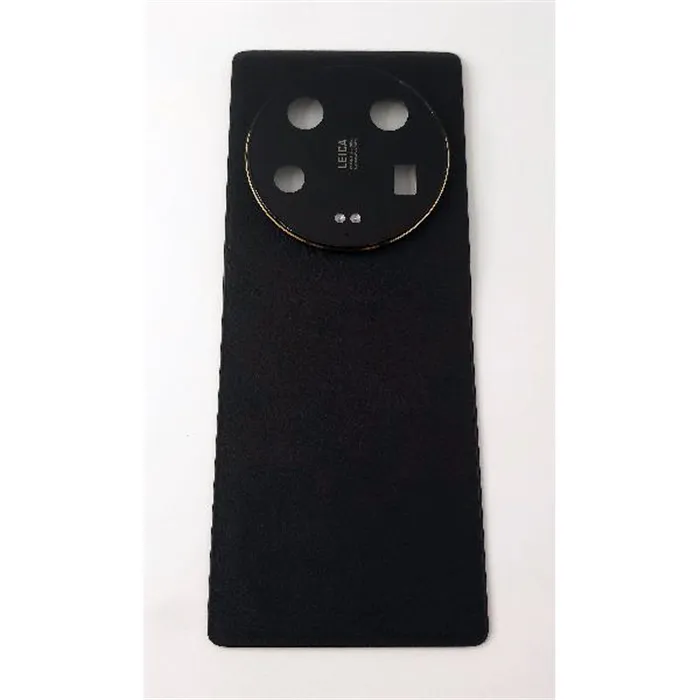 Tapa trasera o tapa bateria negra para Xiaomi 13 Ultra mas cubierta de camara