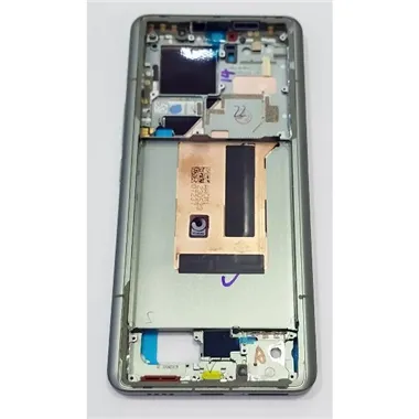 Carcasa o marco central verde para Xiaomi 13 Ultra 