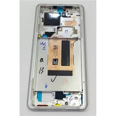 Carcasa o marco central blanco para Xiaomi 13 Ultra 