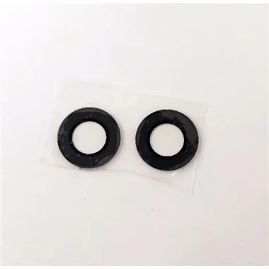 Set 2 cristal camara negro para Xiaomi 13T 13T Pro calidad premium