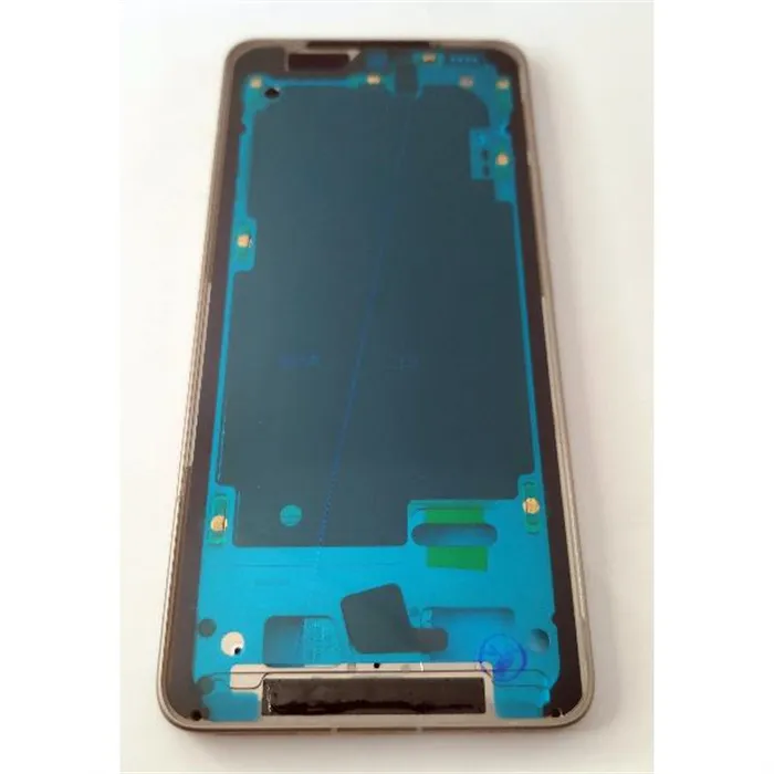 Carcasa o marco central dorado para Xiaomi 14T Pro