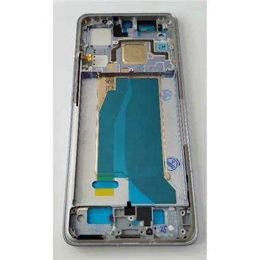 Carcasa o marco central azul para Xiaomi 14T Pro