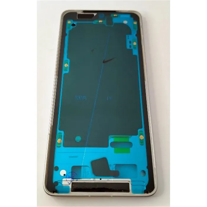 Carcasa o marco central plata para Xiaomi 14T Pro 