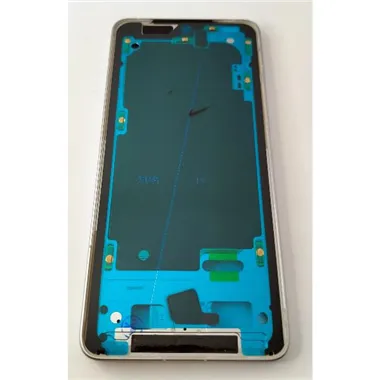 Carcasa o marco central plata para Xiaomi 14T Pro 
