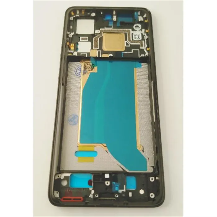 Carcasa o marco central negro para Xiaomi 14T Pro