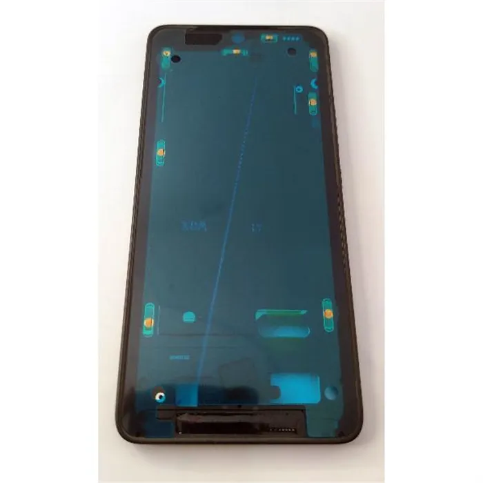Carcasa o marco central negro para Xiaomi 14T Pro