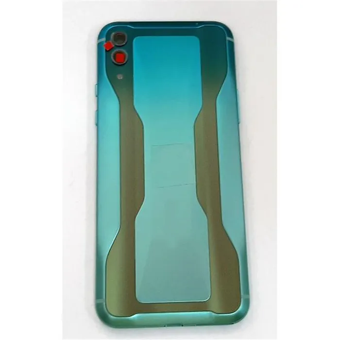 Carcasa trasera mas tapa trasera azul para Xiaomi Black Shark 2