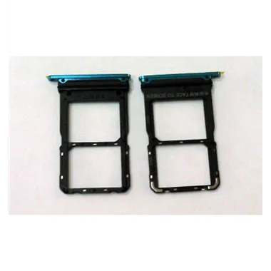 Soporte o bandeja dual sim verde para Xiaomi MI 10 calidad premium