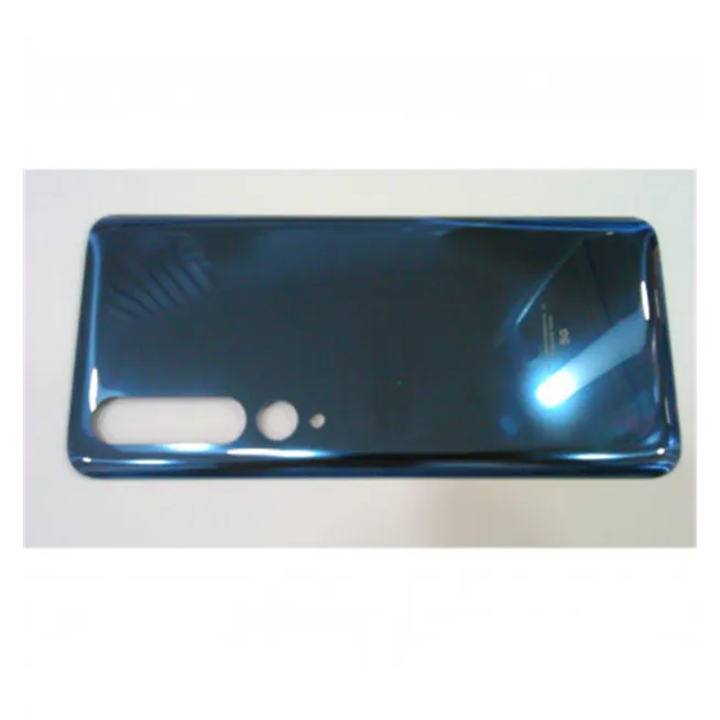 Tapa trasera o tapa bateria azul marino para Xiaomi MI 10
