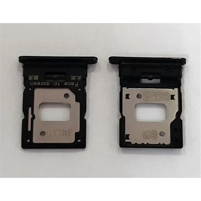 Soporte o bandeja dual sim negra para Xiaomi MI 11 Lite calidad premium