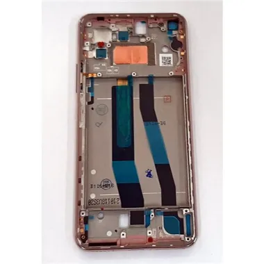 Carcasa central o marco rosa para Xiaomi MI 11 Lite calidad premium