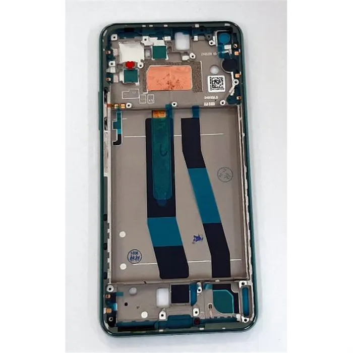 Carcasa central o marco verde para Xiaomi MI 11 Lite calidad premium