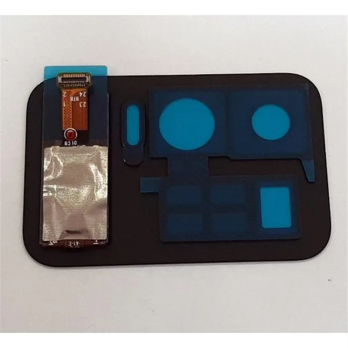 Cristal camara mas lcd pequeño negro para Xiaomi Mi 11 Ultra calidad premium