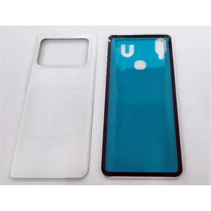 Tapa trasera o tapa bateria blanca para Xiaomi Mi 11 Ultra