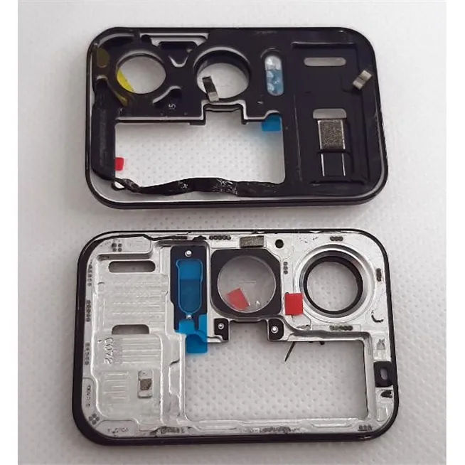 Carcasa cubierta camara negra para Xiaomi Mi 11 Ultra calidad premium