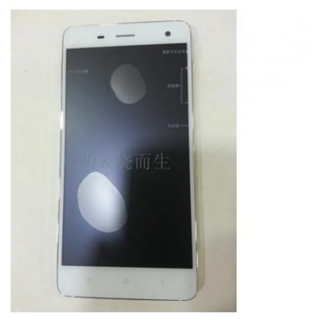 Xiaomi Miui MI4 M4 pantalla lcd + táctil blanco + marco rema