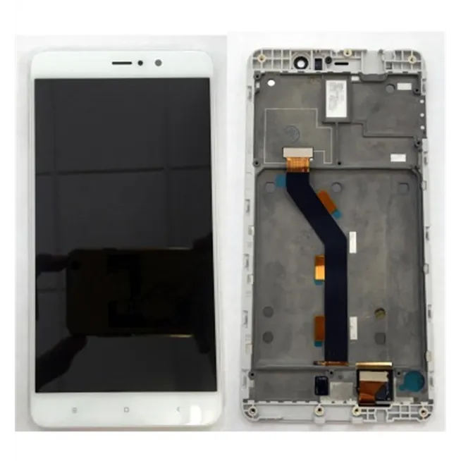 Xiaomi Mi5s Plus 5.7 pantalla lcd + tactil blanco + marco premium"