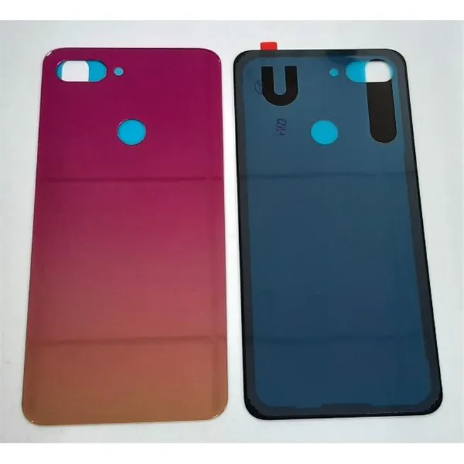 Tapa trasera o tapa bateria dorada para Xiaomi MI 8 Lite CSL