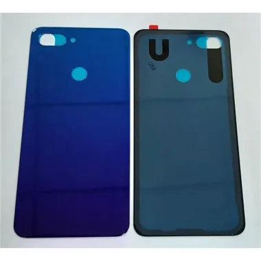 Tapa trasera o tapa bateria azul para Xiaomi MI 8 Lite CSL