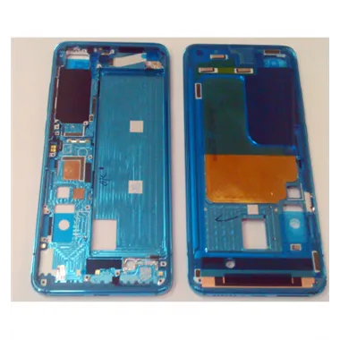 Carcasa central o marco verde para Xiaomi Mi 10 Pro calidad premium