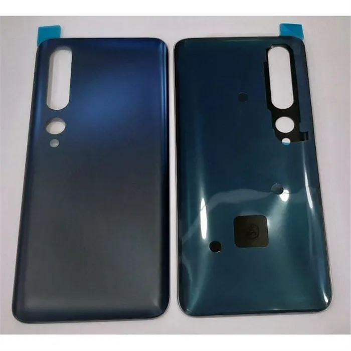 Tapa trasera o tapa bateria azul para Xiaomi Mi 10 Pro 5G CSL