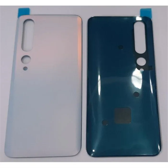 Tapa trasera o tapa bateria blanca para Xiaomi Mi 10 Pro 5G CSL