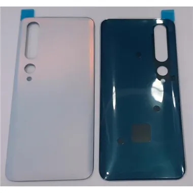 Tapa trasera o tapa bateria blanca para Xiaomi Mi 10 Pro 5G CSL