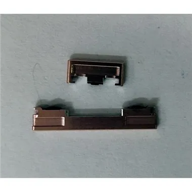 Set 2 botones dorados para Xiaomi Mi 10 5G / Xiaomi Mi 10 Pro 5G calidad premium