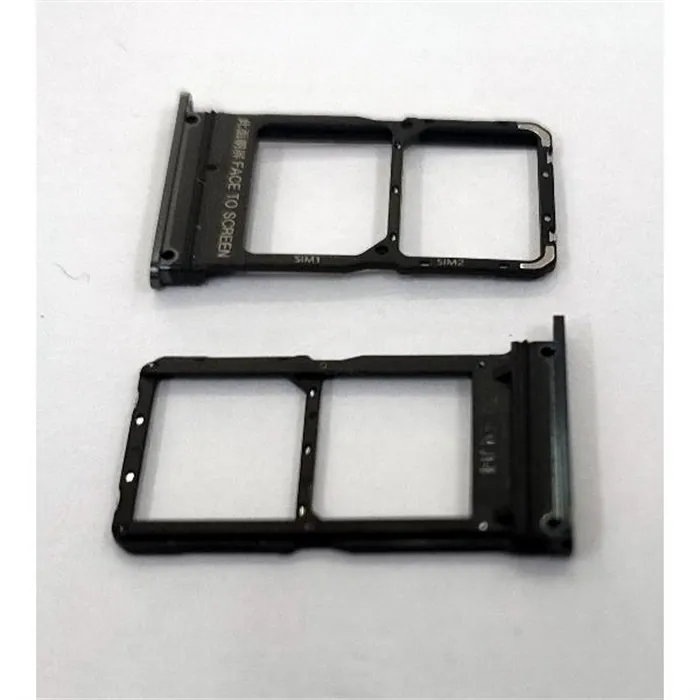 Soporte o bandeja dual sim negra para Xiaomi Mi 10S calidad premium