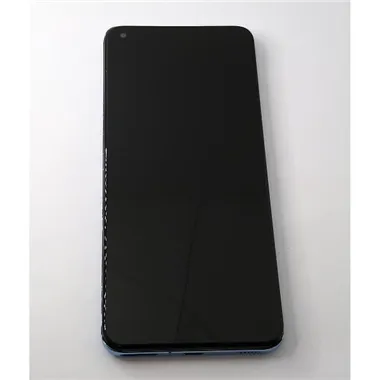 Pantalla TFT para Xiaomi Mi 11 mas tactil negro mas marco azul compatible