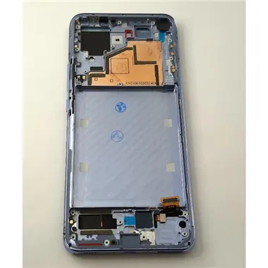 Pantalla TFT para Xiaomi Mi 11 mas tactil negro mas marco purpura compatible