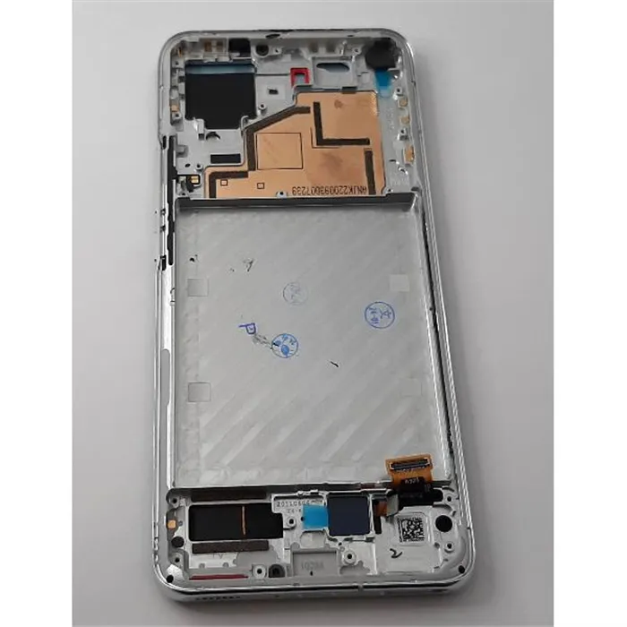 Pantalla TFT para Xiaomi Mi 11 mas tactil negro mas marco plata compatible