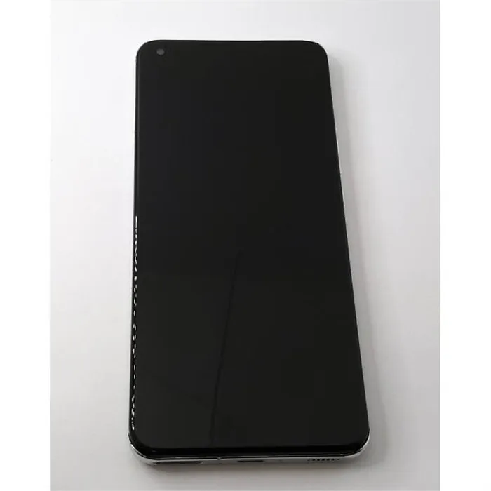 Pantalla TFT para Xiaomi Mi 11 mas tactil negro mas marco plata compatible