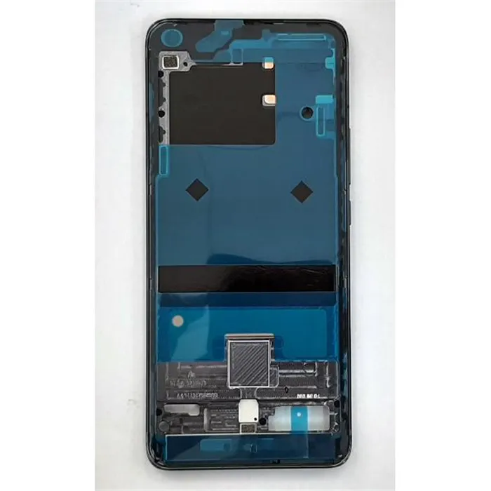Carcasa central o marco negro para Xiaomi MI 11 5G calidad premium