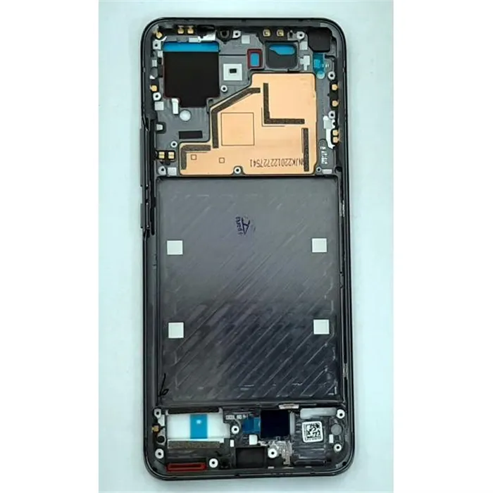 Carcasa central o marco negro para Xiaomi MI 11 5G calidad premium