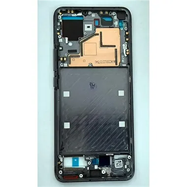 Carcasa central o marco negro para Xiaomi MI 11 5G calidad premium
