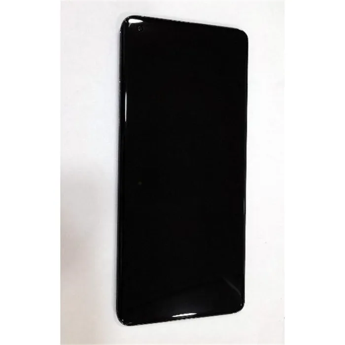 Pantalla para Xiaomi Mi 11 5G + tactil negro + marco negro Service Pack Premium