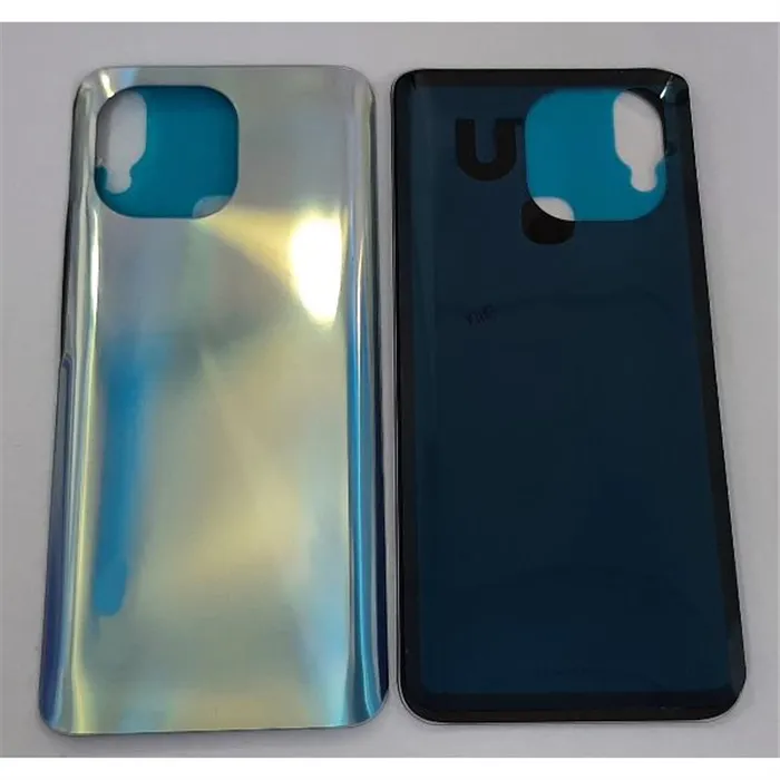 Tapa trasera o tapa bateria azul para Xiaomi MI 11 5G