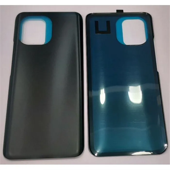Tapa trasera o tapa bateria negra para Xiaomi MI 11 5G CSL