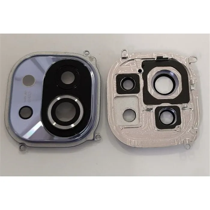 Cubierta camara purpura para Xiaomi Mi 11 5G calidad premium