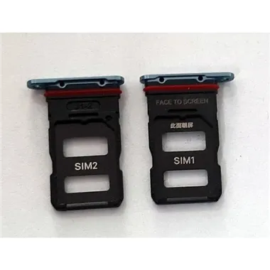Soporte o bandeja dual sim verde para Xiaomi Mi 11 Pro calidad premium