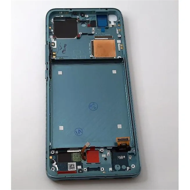 Pantalla TFT para Xiaomi Mi 11 Pro mas tactil negro mas marco verde compatible