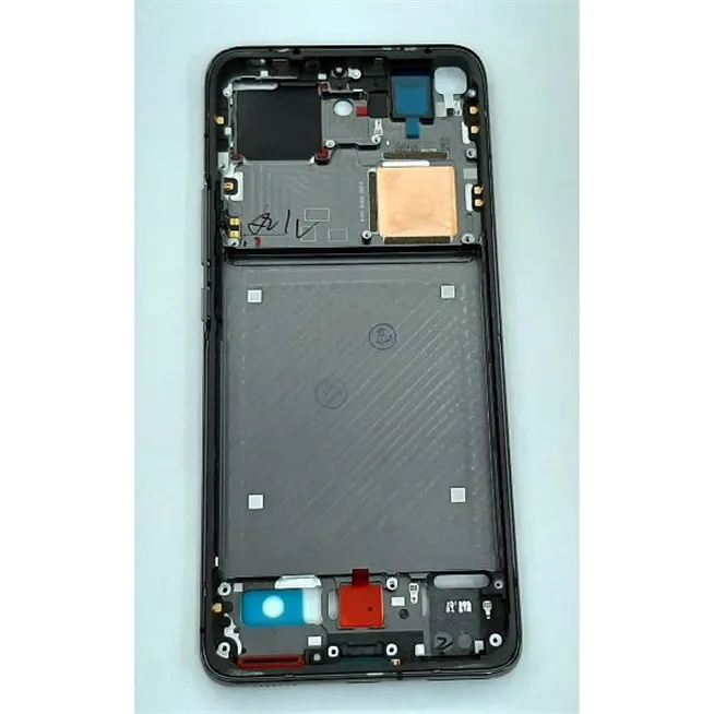 Carcasa central o marco negro para Xiaomi Mi 11 Pro calidad premium