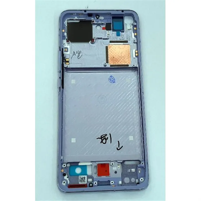 Carcasa central o marco purpura para Xiaomi Mi 11 Pro calidad premium