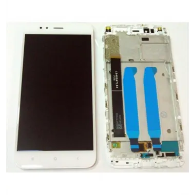 Xiaomi Mi 5X MI A1 pantalla lcd + tactil blanco + marco calidad Premium